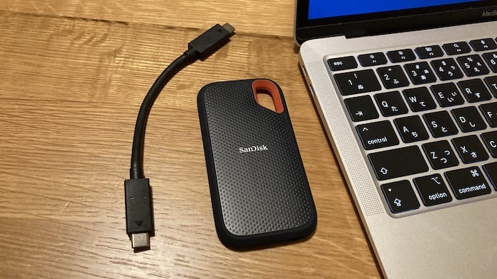 SanDisk エクストリーム ポータブルSSD V2 1TB