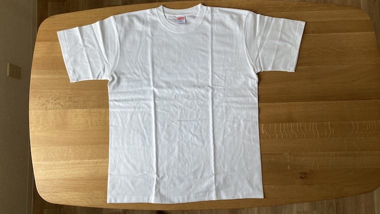 ユナイテッドアスレ 6.2オンス プレミアム Tシャツ ホワイト